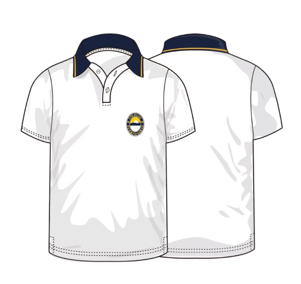 Polera Pique Pto Varas Manga Corta