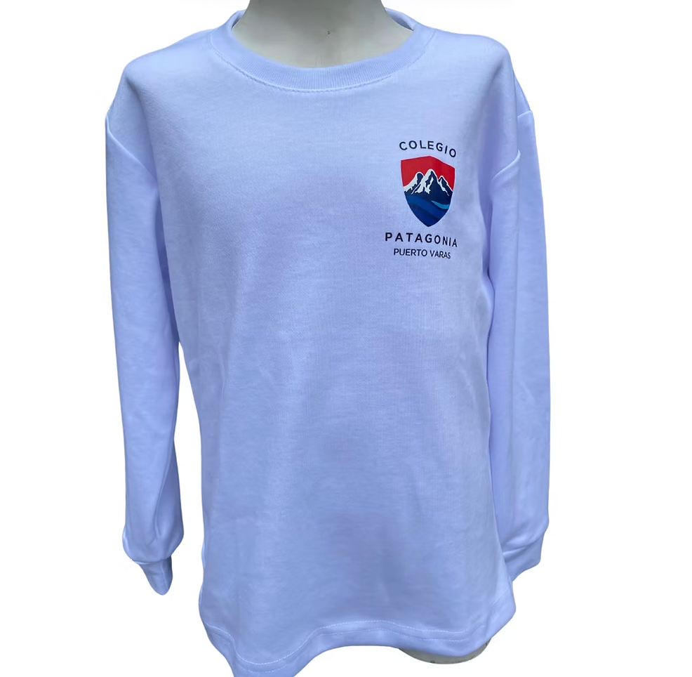Polera Algodón Patagonia Manga Larga