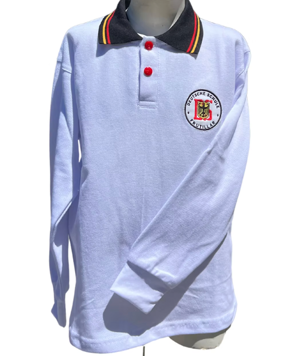 Polera Pique Frutillar Manga Larga