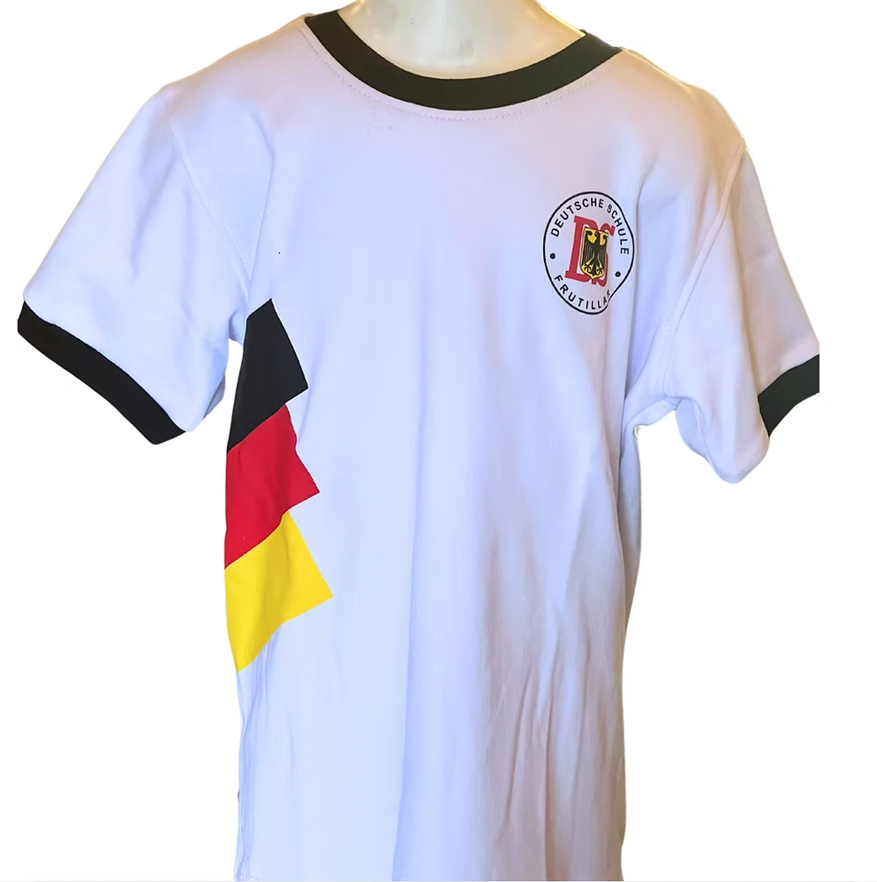 Polera Algodón Frutillar Manga Corta