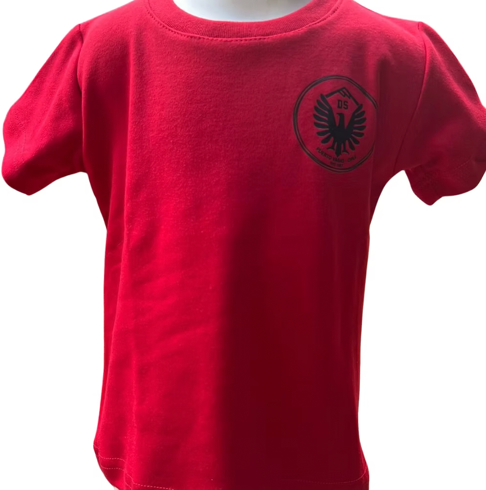 Polera Algodón Aleman Manga Corta