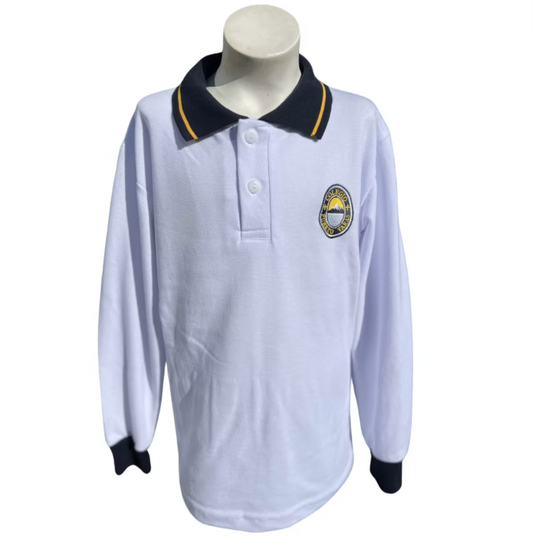 Polera Pique Pto Varas Manga Larga