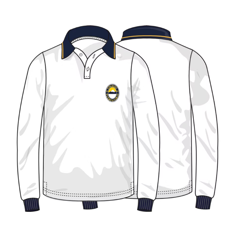 Polera Pique Pto Varas Manga Larga