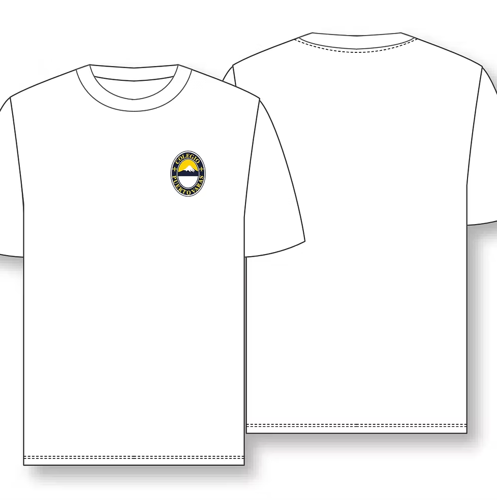 Polera Algodón Pto Varas Manga Corta