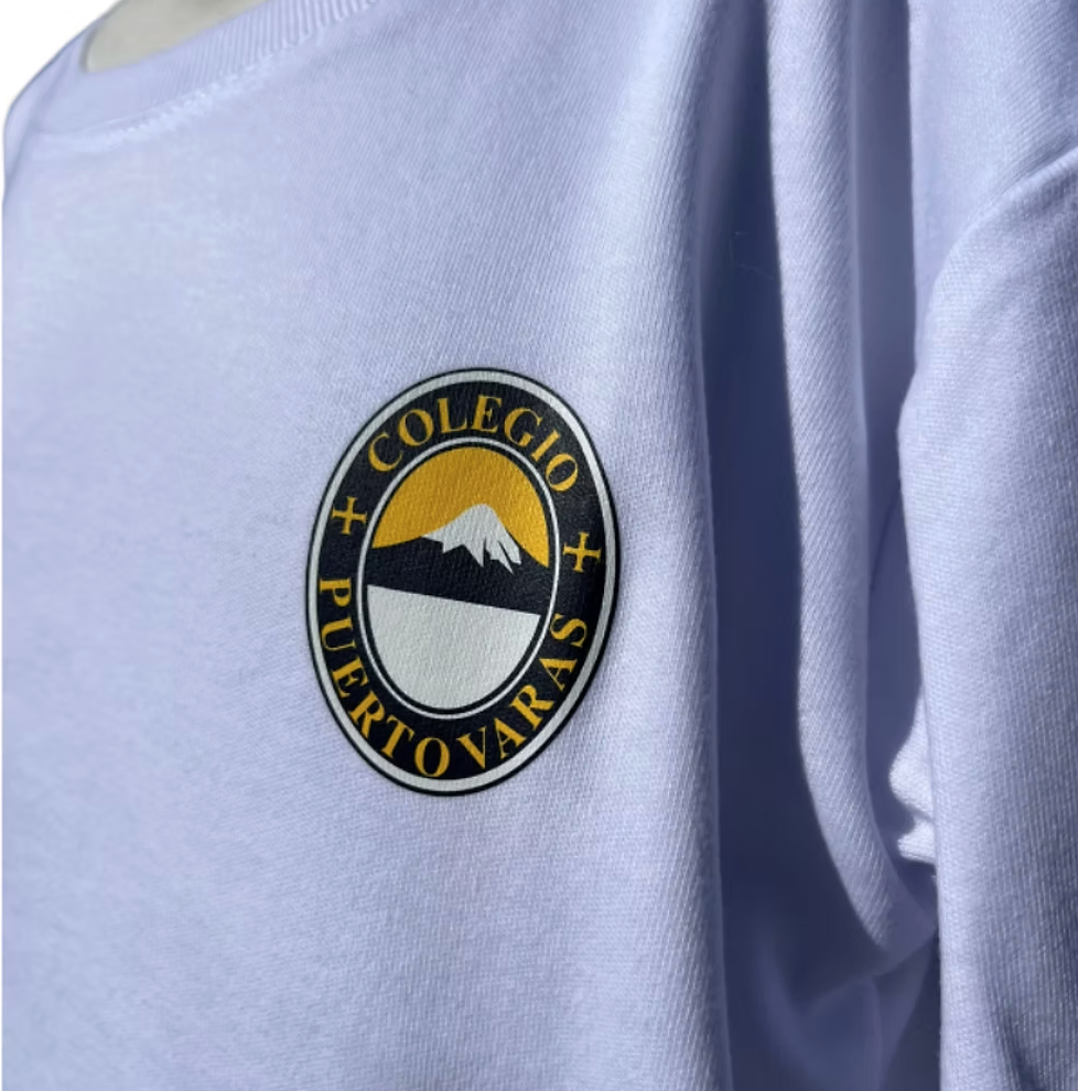 Polera Algodón Pto Varas Manga Larga