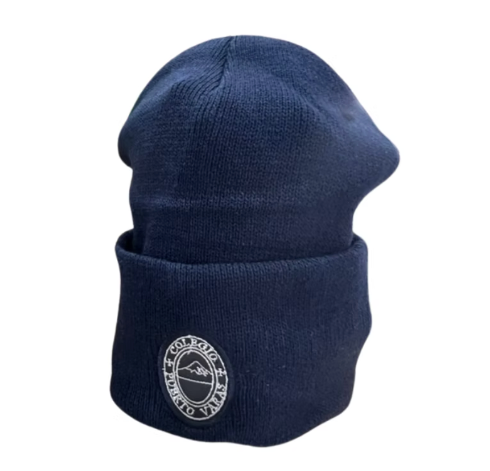 Gorro Lana con Insignia Pto Varas