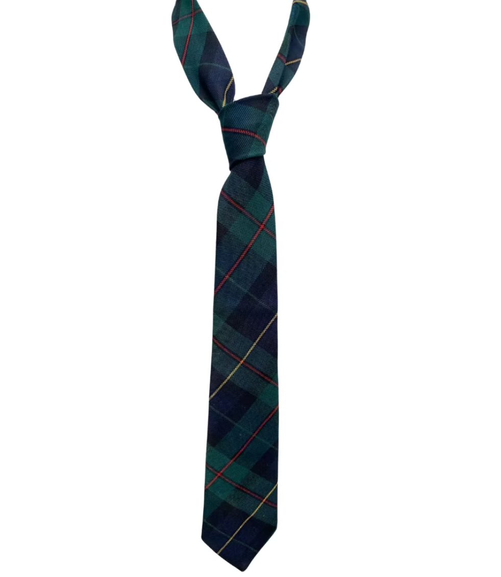 Corbata Pto Varas mediana 5 cm x 130