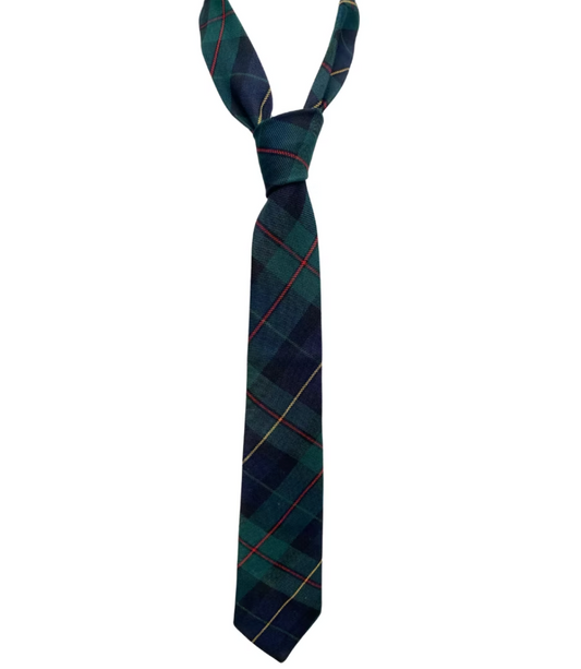 Corbata Pto Varas mediana 5 cm x 130