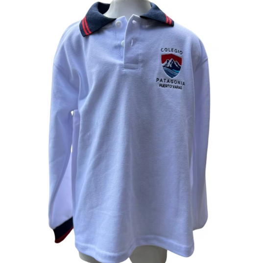 Polera Pique Patagonia Manga Larga