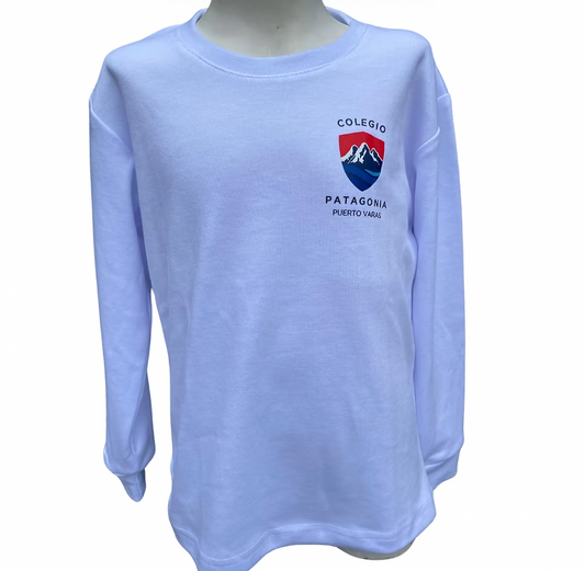 Polera Algodón Patagonia Manga Larga