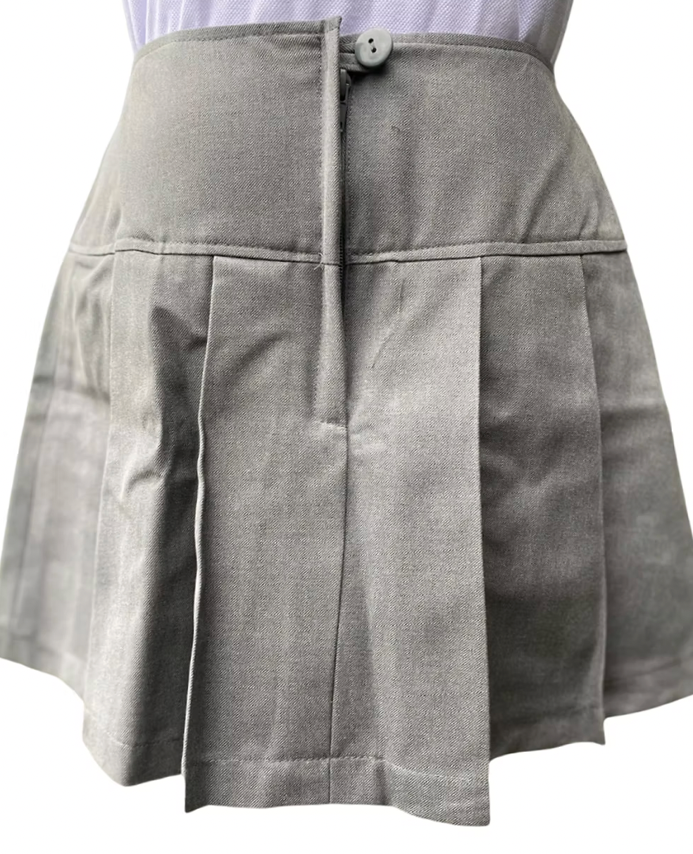 Falda Gris Aleman