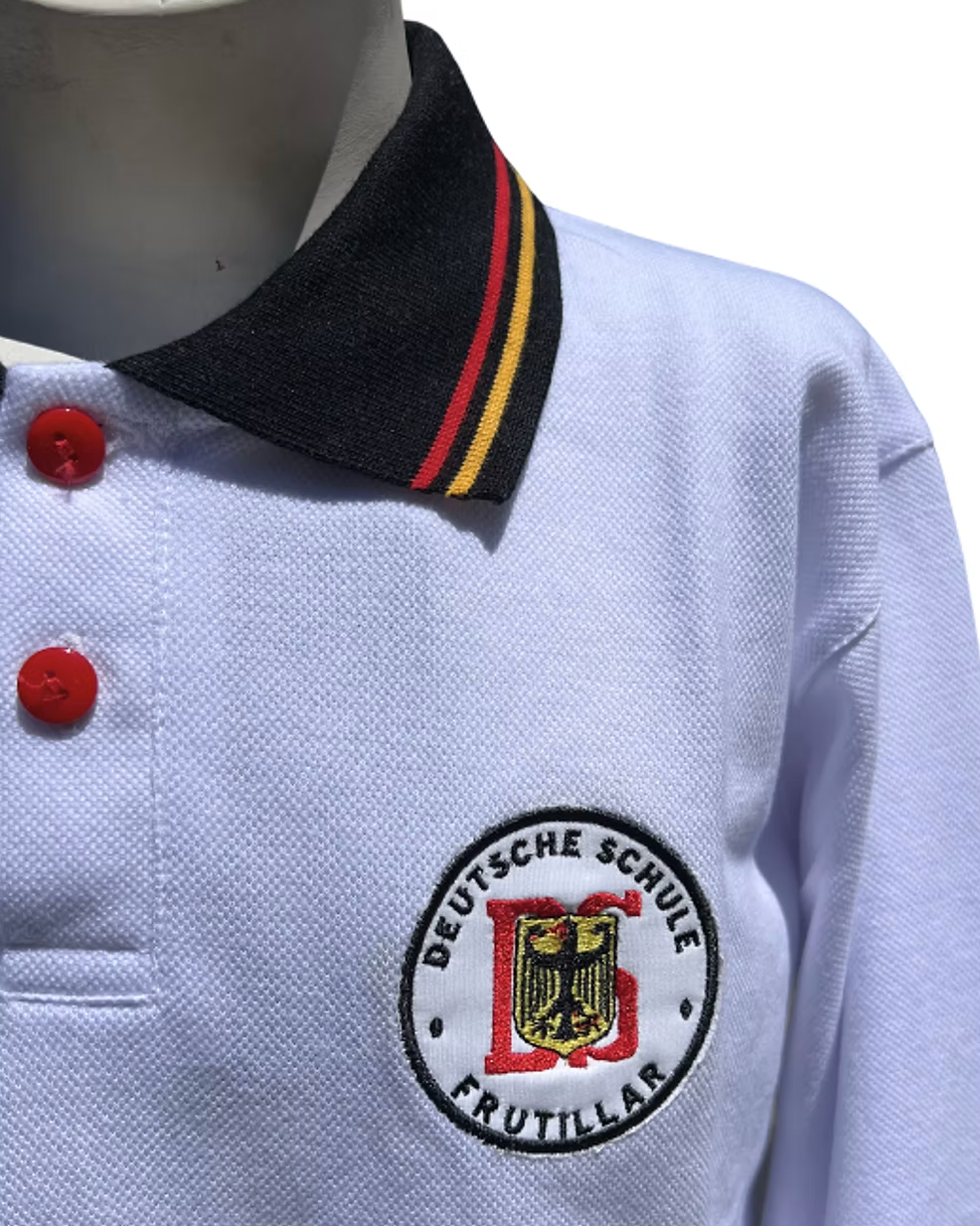 Polera Pique Frutillar Manga Larga