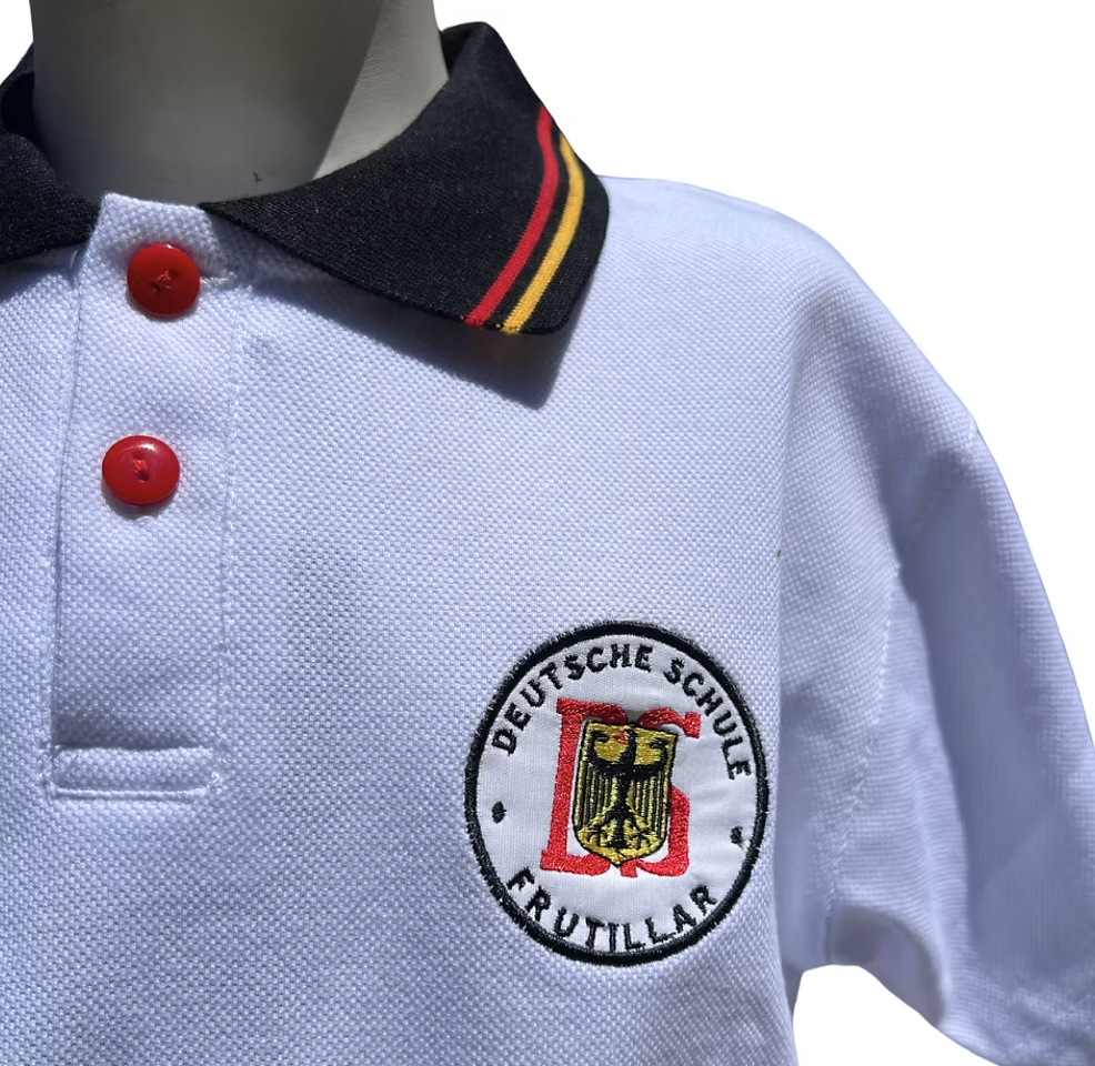 Polera Pique Frutillar Manga Corta