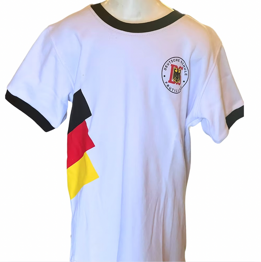 Polera Algodón Frutillar Manga Corta