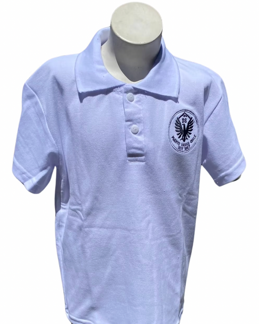 Polera Pique Aleman Manga Corta