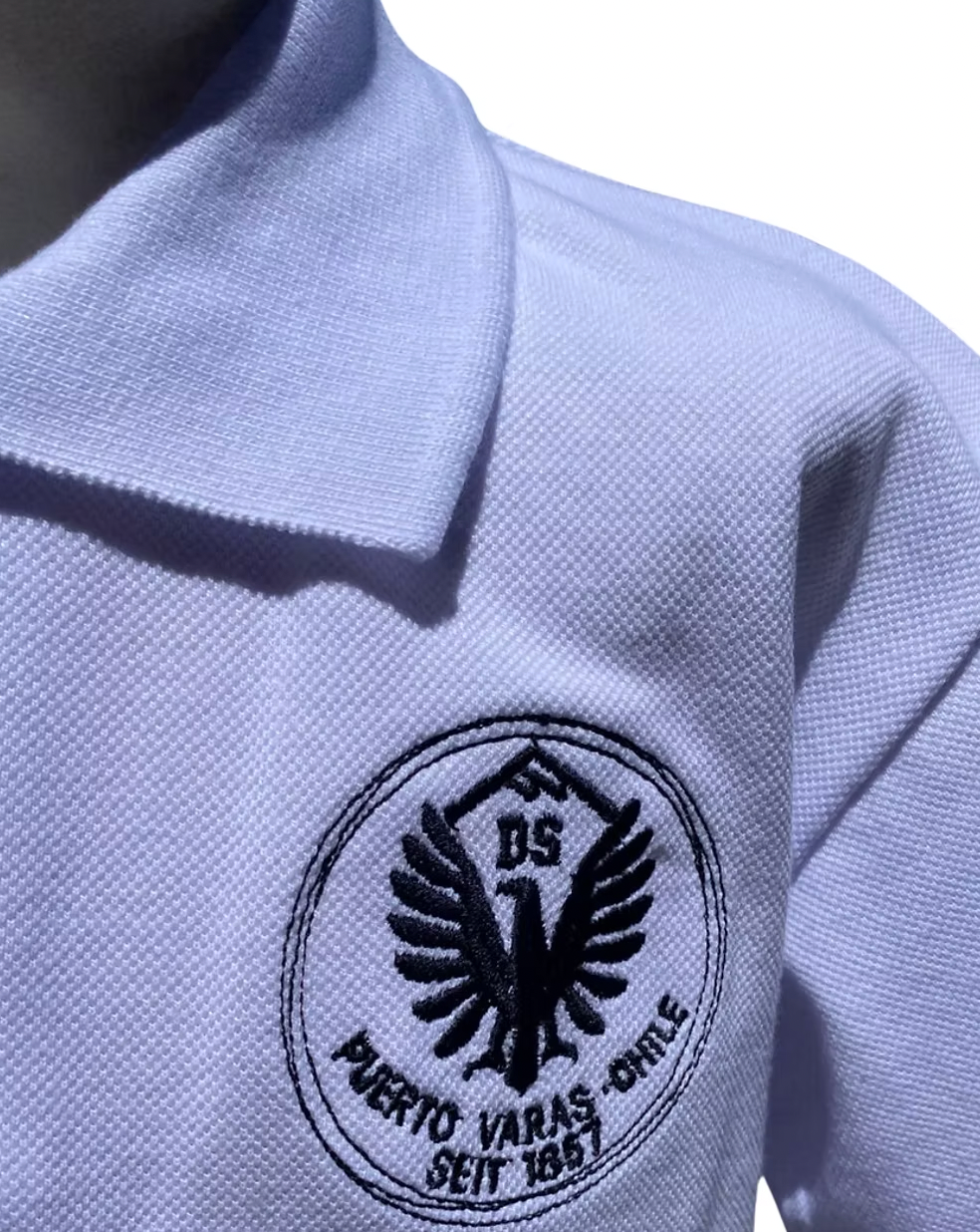 Polera Pique Aleman Manga Corta