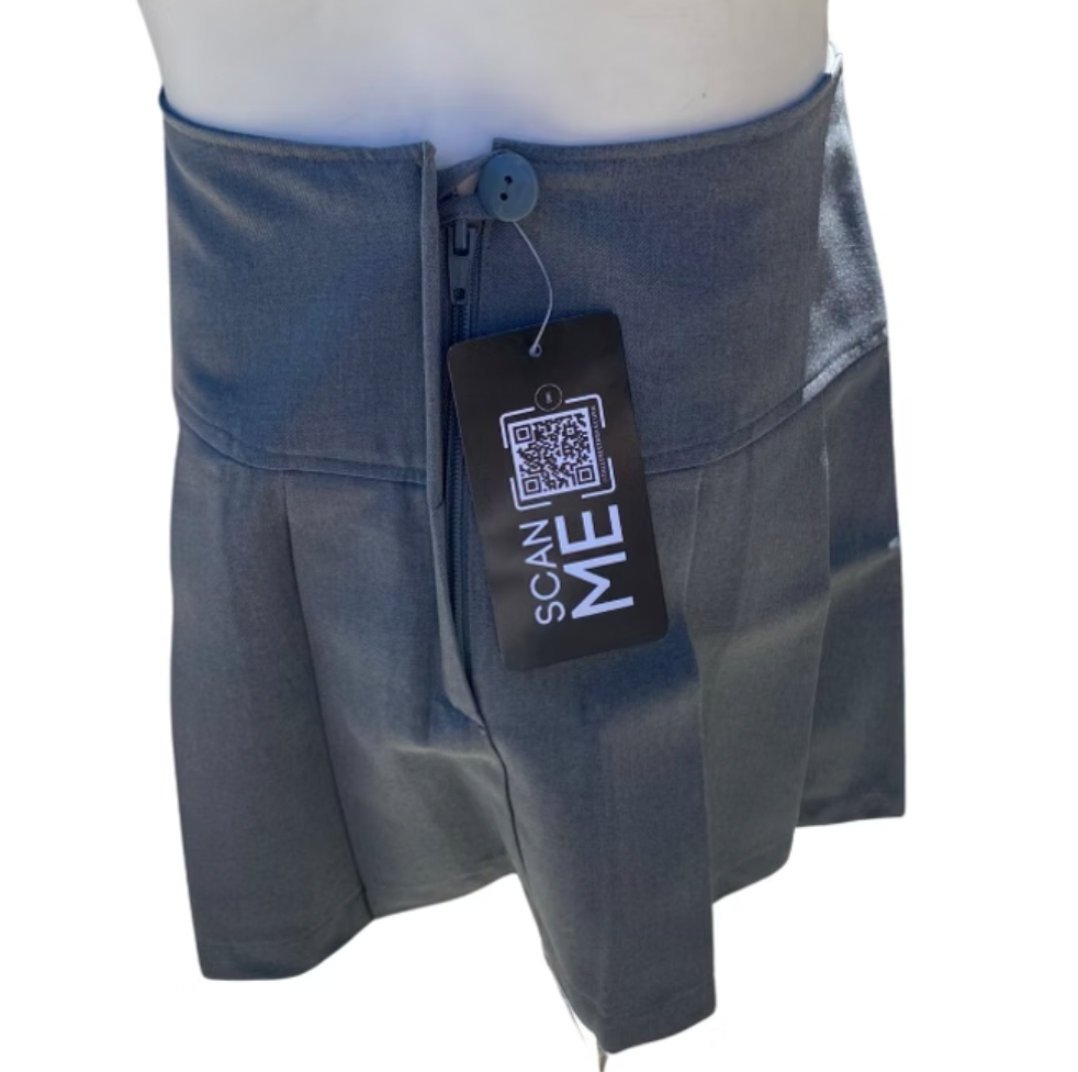 Falda Gris Frutillar