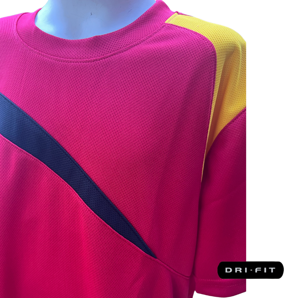 Polera DryFit Aleman Manga Corta Hombre