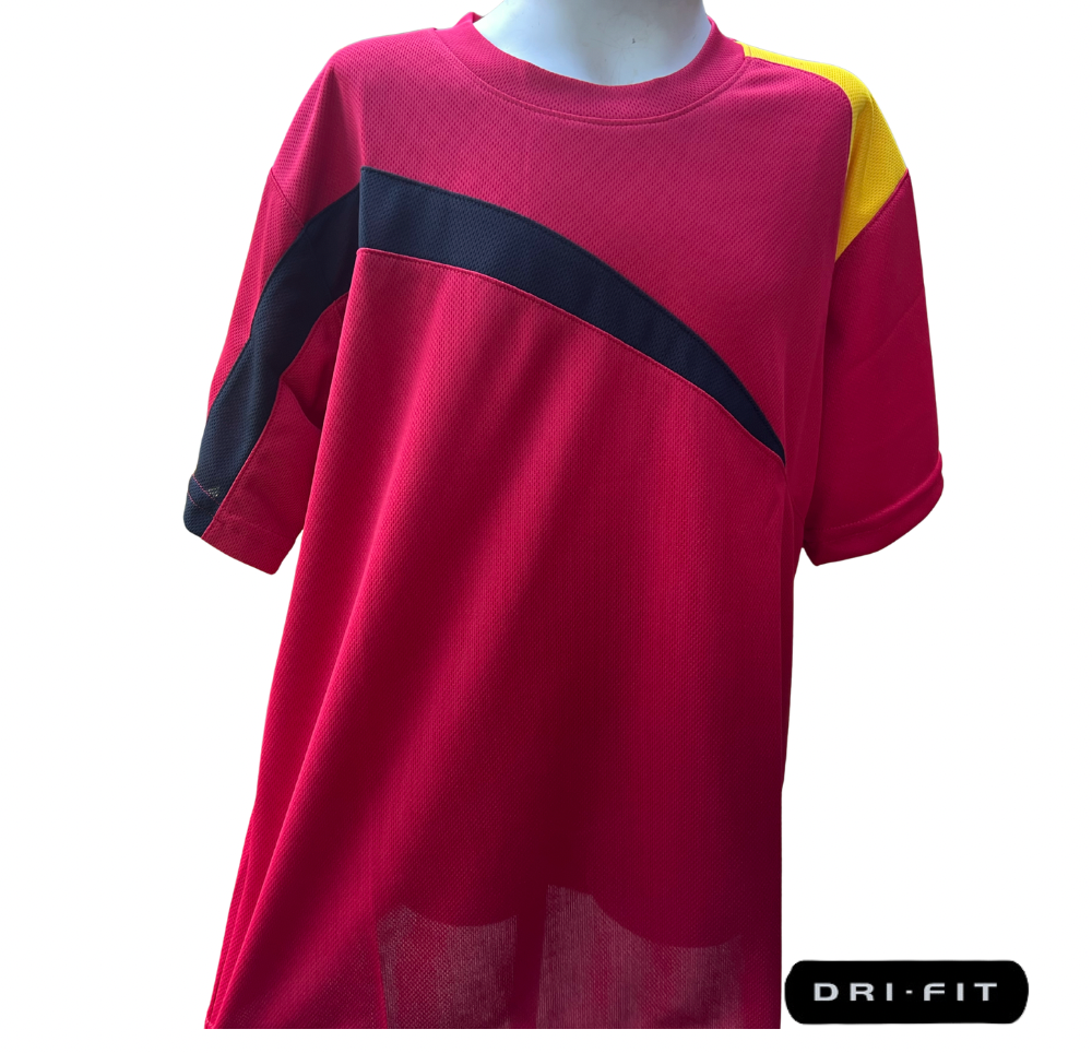 Polera DryFit Aleman Manga Corta Hombre