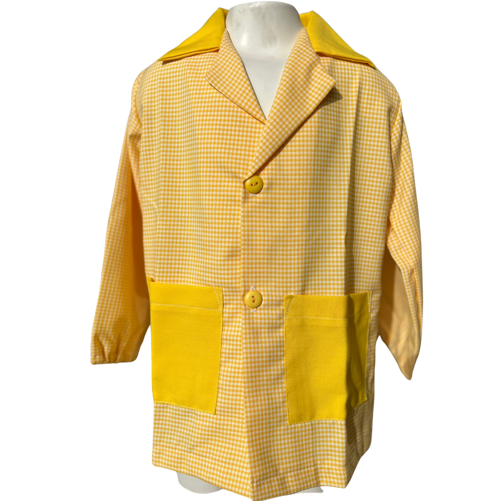Cotona Jardin cuadrito amarillo