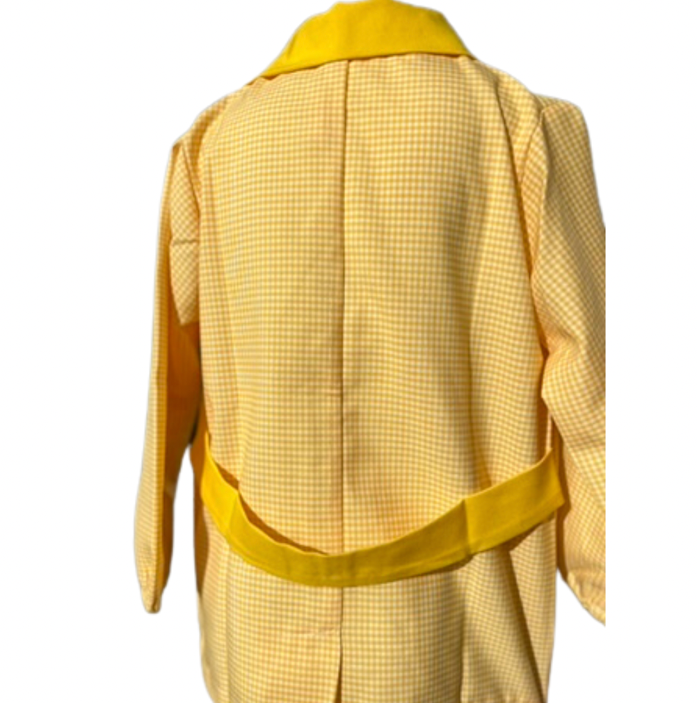 Cotona Jardin cuadrito amarillo